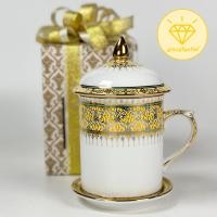 ราคา แก้วน้ำเบญจรงค์ แถมฟรีกล่องคละสีและโบว์ เบญจรงค์ ของรับไหว้ ของขวัญปีใหม่ ที่ระลึกเกษียณอายุ (21256979306)