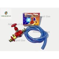 ราคา LuckyFlame L322S หัวปรับแก๊สแรงดันสูง มีเซฟตี้ พร้อมสาย กิ๊ปรัด (11649042578)