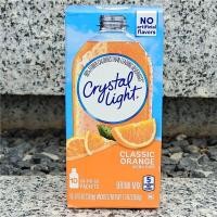 ราคา Sugar free low calorie fruit flavor powder juice brewing powder solid drink CRYSTAL LIGHT DRINK MIX (15752649036)