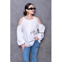 ราคา Mirrorsister 30521 2 เสื้อเว้าไหล่ เสื้อแขนยาว เสื้อเปิดไหล่ เสื้อทำงาน เสื้อออกงาน เสื้อไปเที่ยว (19274581667)