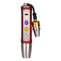 ราคา 2023 USB Charging Jade Identification Flashlight 3 Color Light Gem Jewelry Lamp Mini LED Torch Outdoor Waterproof Camping Lamp (20473111500)