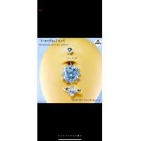 ราคา จิวสะดือเงินแท้ จิวไม่แพ้ ไม่คัน (15284657135)