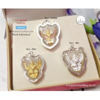 ราคา ITS ME จี้ครุฑ กรอบเงินแท้92 5 ขนาดประมาณเหรียญ 10 บาท จี้ไม่หนักค่ะ กรอบกันน้ำ กรอบเงินแท้ (17594132398)