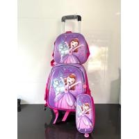 ราคา กระเป๋านักเรียน กระเป๋าล้อลาก ขนาด12 14 16นิ้ว (18905551166)