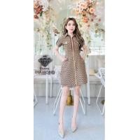 ราคา ป้าย Love lady เดรสสั้นงานยีนส์ และผ้าทอลายสวยๆ งานสวยใส่เป๊ะตามแบบ (20964905353)