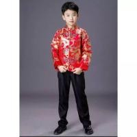 ราคา ชุดตรุษจีนเด็ก ชุดจีนเด็ก อาหมวยน้อย อาตี๋น้อย พร้อมรับอังเปาครับ คะ (21353133473)