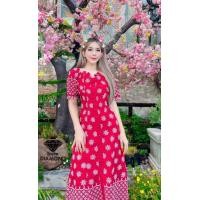 ราคา ป้าย Love lady เดรสลูกไม้ปักฉลุทั้งชุด บุซับแน่นๆ งานสวยมากๆ (19617629422)