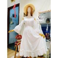 ราคา เดรสขาว ชุดขาว เดรสสีขาว เดรสสุภาพ เดรสเรียบร้อย เดรสสวยปัง เดรสเรียบหรู (17429889636)