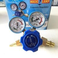 ราคา เกจลม เกจแก๊ส AC LPG Oxygen วัดแรงดัน ปรับแรงดัน ทองเหลืองแท้ Magiclamp เกจวัดแรงดัน ลม แก๊สเอซี แอลพีจี เกย์ลม เกย์แก๊ส (18360068048)