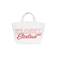 ราคา Kloset Etcetera Tote Bag กระเป๋าถือปักโลโก้ (20806176254)