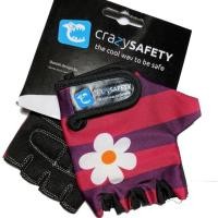 ราคา ถุงมือจักรยานเด็ก Crazy Safety สำหรับปั่นจักรยานขาไถหรือกีฬาอื่นๆ Size S สำหรับเด็ก (13833029483)