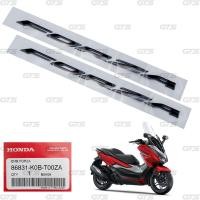 ราคา Logo โลโก้ติดฝาท้าย โลโก้ติดท้ายรถมอเตอร์ไซค์ ของแท้ สีดำเงา สำหรับ Honda Forza 300cc ปี 2018 2020 (20651332086)