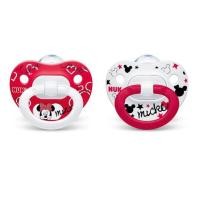 ราคา USA จุกหลอก ฟันไม่เก ยี่ห้อ NUK Disney Mickey Mouse สำหรับน้อง 0 6 เดือน (19555187945)