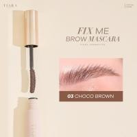 ราคา TIARA เทียร่า เซตดูโอ้คิ้ว SlimMe Brow Pencil 1 5 mm x FixMe Brow Mascara (21394437064)