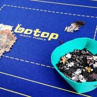 ราคา Botop ชุดพรมจิ๊กซอว์ใช้สำหรับจิ๊กซอว์โดยเฉพาะพรมเก็บของระดับมืออาชีพสำหรับผู้ใหญ่1000ชิ้น 3000ชิ้น (16055803094)