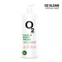 ราคา O2 Klean Hair Body Wash สบู่เหลวและแชมพูในขวดเดียว กลิ่น Vera moist ขนาด600 ml (15667148340)