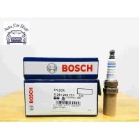 ราคา แพค 6 หัว หัวเทียนรถยนต์ SPARK PLUG ยี่ห้อ BOSCH เบอร์F7LDCR 2เขี้ยว 0 241 235 751 รุ่น BMW E36E34 E39E32 E38E31 Z3 E36 (7817898607)