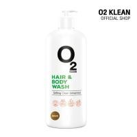 ราคา O2 Klean Hair Body Wash สบู่เหลวและแชมพูในขวดเดียว กลิ่น Argan ขนาด 600 ml (15667021934)