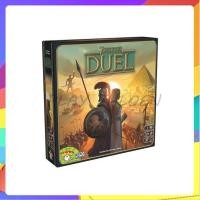 ราคา 7 Wonders Duel English version Board game บอร์ดเกม 7 สิ่งมหัศจรรย์ 7Wonder 7Wonders 7 Wonder เจ็ดสิ่งมหัศจรรย์ (9189679719)