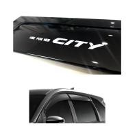 ราคา กันสาด ฮอนด้าซิตี้ Honda City 2014 2016 สีดำ (804988714)