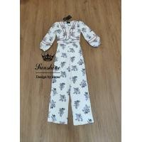 ราคา เซต2ชิ้นผ้าทอขายาว แขนยาวลายดอก งานป้าย ladysunshine (21455135096)