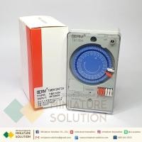 ราคา BERM ไทม์เมอร์ TIMER รุ่น TB118N มีไฟสำรอง ไทม์เมอร์ 24ชม สวิทช์ตั้งเวลา สวิทช์ จับเวลา ทามเมอร์ นาฬิกาตั้งเวลา 100 240 (18582289414)