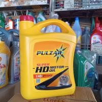 ราคา น้ำมันเครื่อง PULZAR super HD moter oil sae40 1ลิตร 5 ลิตร (21314363280)