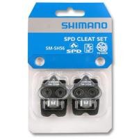ราคา ผ่อน 0 แผ่นคลีท เสือภูเขา Shimano SM SH56 ของแท้จากศูนย์ คลึทภูเขา cleat (3916606834)