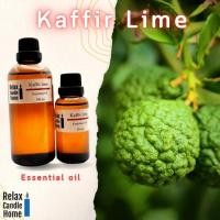 ราคา หัวน้ำหอมกลิ่นมะกรูด Kaffir Lime Essential Oil สำหรับเทียนเเละเครื่องหอม 30ml 100ml (18280678094)