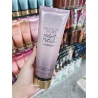 ราคา Victorias Secret Velvet Petals Shimmer Fragrance Lotion 236ml ของแท้ (21286651877)