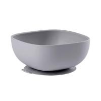 ราคา BEABA Silicone suction bowl GREY (5483504416)