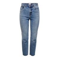 ราคา ONLY กางเกงยีนส์ ทรงกระบอก ONLERIN STRAGHT DNM JEANS (21394227050)