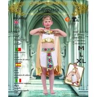 ราคา ชุดคลีโอพัตรา เจ้าหญิงอียิปต์ ชุดอัศวินสีเงินเด็กแฟนซี (18522780536)