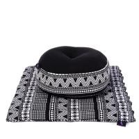 ราคา Leewadee Mini Meditation Yoga Cushion Set ชุดเบาะนั่งสมาธิ เบาะรองนั่ง หมอนสมาธิ หมอนZafu เบาะสมาธิแบบพกพา (16170052820)