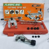 ราคา KONY ชุดบานแฟร์ ชุดบานแป๊บ ชุดตัดแป๊บ พร้อมคัตเตอร์ และลูกบาน 7ลูก ครบชุด (16507556154)
