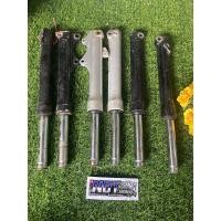 ราคา โช๊คหน้ามีโอ ฟีโน่ Yamaha Mio Fino โช๊คหน้าแท้ แกนสวย กระบอกสวย เหมาะสำหรับทำสี เปลี่ยนซีนใหม่ (16238922901)