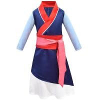 ราคา พร้อมสสตอก Kame ชุดเจ้าหญิง มู่หลาน Mulan Disney เด็กคอสเพลย์เครื่องแต่งกาย Mulan Cosplay แต่งตัวแฟนซีปาร์ตี้ วันฮาโลวีน คริสต์มาส W832 (19941309191)