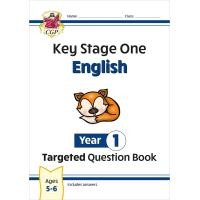 ราคา หนังสืออังกฤษใหม่ New KS1 English Year 1 Targeted Question Book Paperback (19569296356)