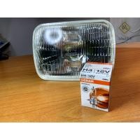 ราคา ไฟหน้า โคมไฟหน้า เหลี่ยม ใหญ่ รุ่นทั่วไป พร้อมหลอด H4 Osram แท้ 12V สำหรับรถ Hero Mighty x Big m Cyclone L200 Thunder KBZ TFR มังกรทอง ตัวแรกๆ รุ่นอื่นๆ (20525503485)