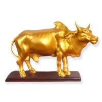 ราคา รูปปั้นวัว ปีฉลู วัว12ราศี วัวทองมงคล วัวนำโชค ปรับฮวงจุ้ย แก้บน เสริมดวง ตั้งศาล (11480879107)
