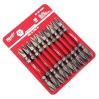 ราคา ดอกไขควงแฉกสองปลาย milwaukee impact 65มม PH2 แท้ 100 (19600905469)