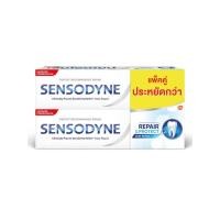 ราคา เลือกสูตรได้ SENSODYNE 100G เซ็นโซดายน์ ยาสีฟัน เพื่อลดการเสียวฟัน 100 กรัมx2 (21407351567)