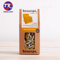 ราคา Teapigs Chamomile Tea ทีพิกส์ ชาสมุนไพร ดอกคาโมมายล์ 22 5g (20716322305)