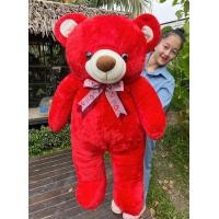 ราคา ตุ๊กตาเทดดี้ ตัวใหญ่สวย ขนาด1เมตร สินค้าผลิตในประเทศไทย ขนสวย ขนนุ่ม น่ากอด พร้อมส่งจ้า (18485598228)