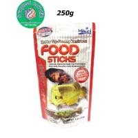 ราคา อาหารปลามังกร Hikari Tropical Food Sticks ขนาด 57g 250g ชนิดเม็ดลอย (21407134137)