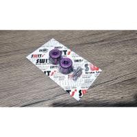 ราคา ปลายแฮนด์สีทูโทน Swit 34MM สำหรับรถ Honda Giorno Click160 (21020336908)