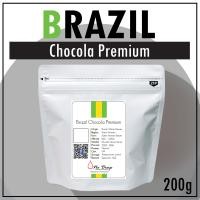 ราคา เมล็ดกาแฟคั่ว บราซิล ช็อคโคลา พรีเมี่ยม Brazil Chocola Premium Coffee Beans เมล็ดกาแฟต่างประเทศ 200g (8972342559)