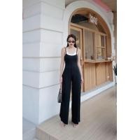 ราคา Intuon Paris jum จั้มขายาวผ้าร่องเล็ก แต่งดีเทลเหมือนมีเสื้ออีกตัวอยู่ด้านใน นำไปผูกคอ ตัวนี้เก๋ๆสุดๆ T SHIRTNISTA 4G (20502289252)