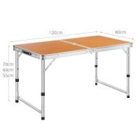 ราคา พร้อมส่งโต๊ะพับได้ โต๊ะสนาม โต๊ะพับอเนกประสงค์ โต๊ะปิคนิค แคมป์ปิ้ง โต๊ะสนามพับได้ โต๊ะแคมป์ปิ้งCH5505 (18568718867)