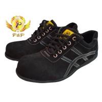 ราคา รองเท้าเซฟตี้ หัวเหล็ก ทรงสปอร์ตแฟชั่น รุ่น P 963 สปอร์ตดำ ดำ (17437450010)